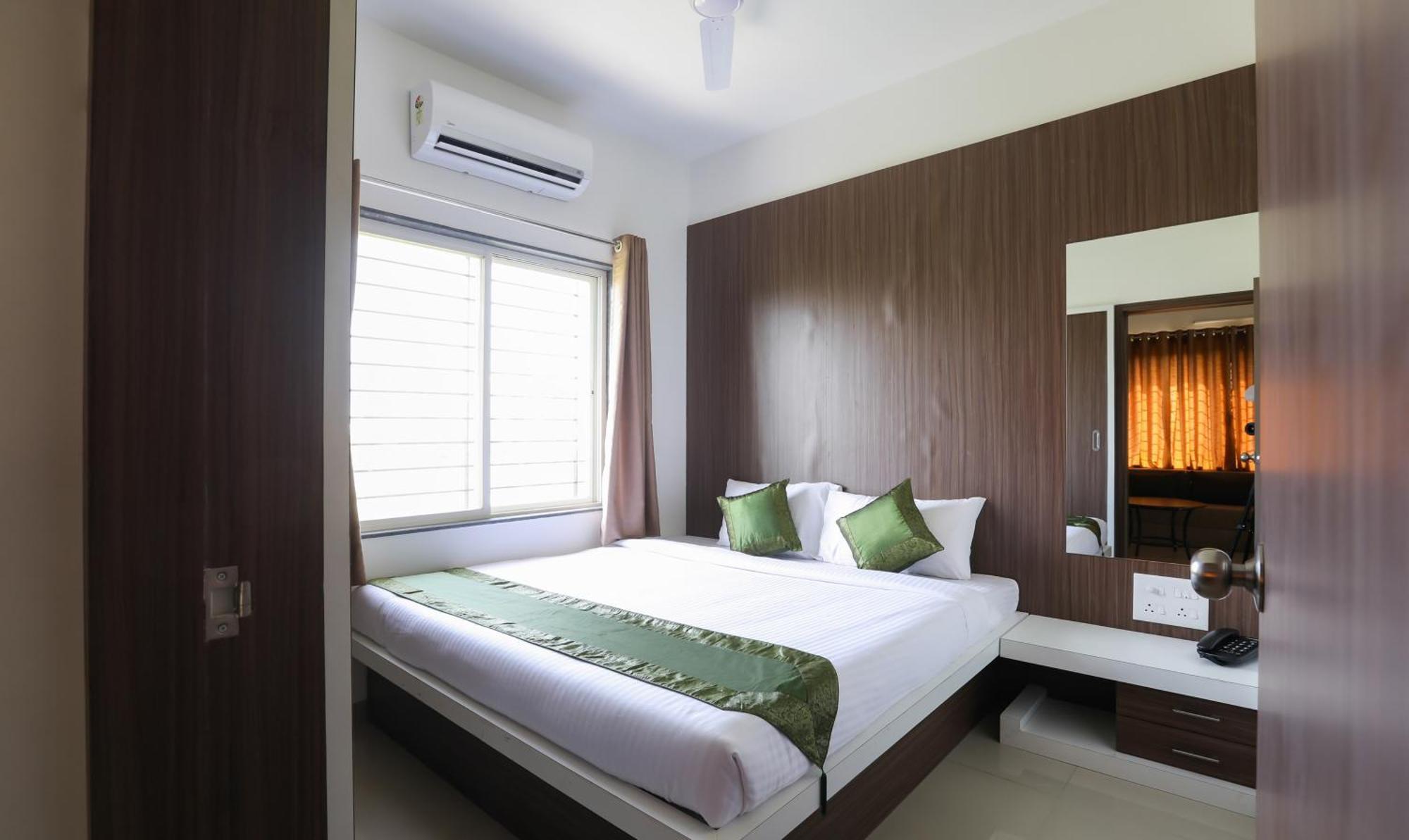 Treebo Sapphire Studio Nashik Exterior foto