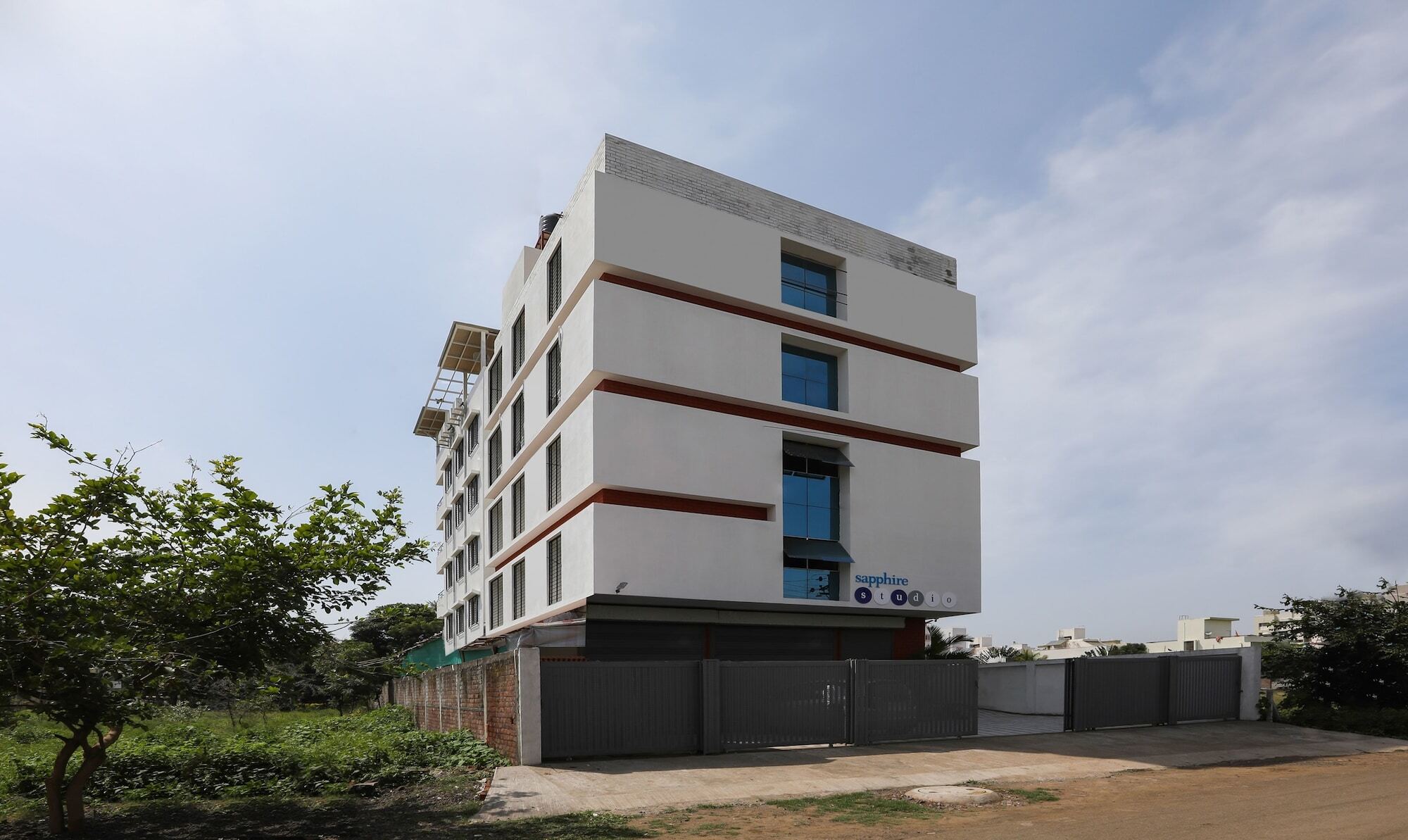 Treebo Sapphire Studio Nashik Exterior foto